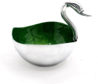 20% OFF on Indian Reverie Duck Aluminium Bowl Green, Pack of 1 20% OFF on Indian Reverie Duck Aluminium Bowl Green, Pack of 1