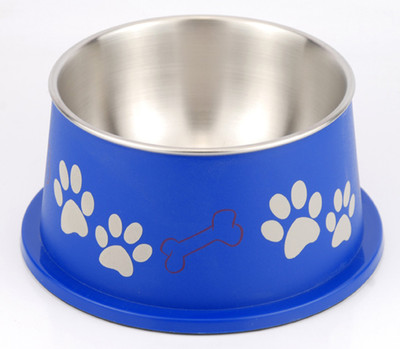 2% OFF on Heureux Floor Diner Stainless Steel, Polypropylene Bowl Blue, Pack of 1 2% OFF on Heureux Floor Diner Stainless Steel, Polypropylene Bowl Blue, Pack of 1