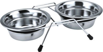 10% OFF on Heureux Silent Diner Stainless Steel Bowl Black, Pack of 1 10% OFF on Heureux Silent Diner Stainless Steel Bowl Black, Pack of 1