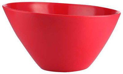 5% OFF on Borosil Trendy_Bowl_6inch Melamine Bowl Red, Pack of 1