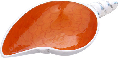 45% OFF on Rajrang Serving Classic Aluminium Bowl Orange, Pack of 1