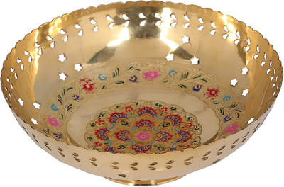 62% OFF on Rajrang Serving Classic Brass Bowl Gold, Pack of 1 62% OFF on Rajrang Serving Classic Brass Bowl Gold, Pack of 1