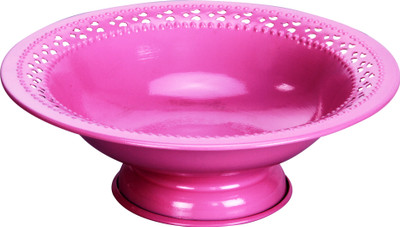 50% OFF on Lamphoni Pink Bowl Cast Iron Bowl Pink, Pack of 1