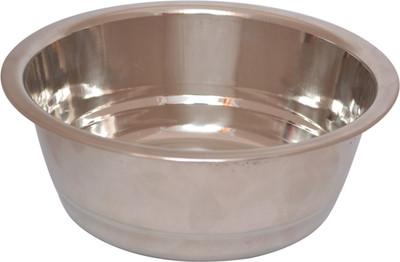 6% OFF on Metalika Stainless Steel Bowl Steel, Pack of 1 6% OFF on Metalika Stainless Steel Bowl Steel, Pack of 1