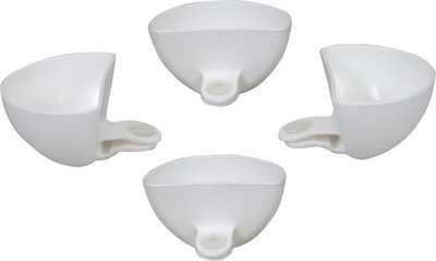 59% OFF on Kitchen Aid Clip On Plastic Bowl Set White, Pack of 4 59% OFF on Kitchen Aid Clip On Plastic Bowl Set White, Pack of 4