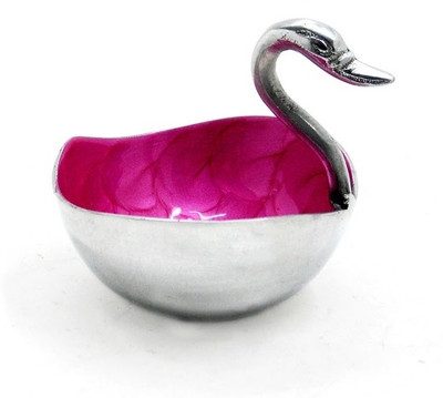 20% OFF on Indian Reverie Duck Aluminium Bowl Pink, Pack of 1 20% OFF on Indian Reverie Duck Aluminium Bowl Pink, Pack of 1
