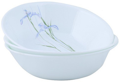 Corelle Asia Collection shadow Iris Bowl set