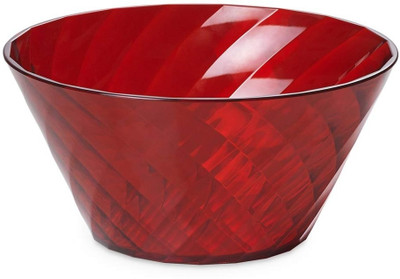 Wonderchef Omada Diamond Red Plastic Bowl Red, Pack of 1 Wonderchef Omada Diamond Red Plastic Bowl Red, Pack of 1