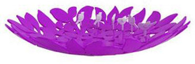 27% OFF on Wink Floral Fruit Plastic Bowl Purple, Pack of 1 27% OFF on Wink Floral Fruit Plastic Bowl Purple, Pack of 1