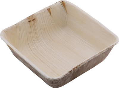 25% OFF on Leaf Trend Wooden Disposable Bowl Set Brown, Pack of 25 25% OFF on Leaf Trend Wooden Disposable Bowl Set Brown, Pack of 25