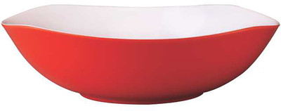 4% OFF on Borosil Wave_Double Melamine Bowl Red, Pack of 1