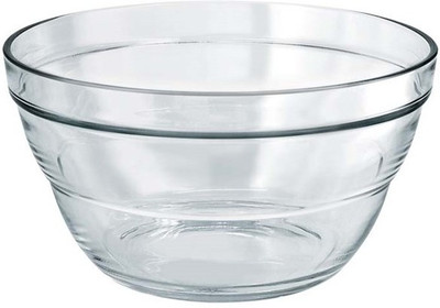 Borgonovo Glass Bowl Set Clear, Pack of 6 Borgonovo Glass Bowl Set Clear, Pack of 6