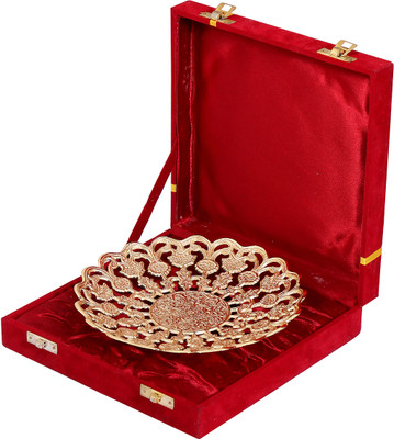 63% OFF on Rajrang Serving Classic Brass Bowl Gold, Pack of 1 63% OFF on Rajrang Serving Classic Brass Bowl Gold, Pack of 1