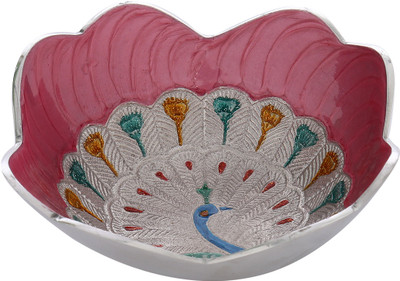 45% OFF on Rajrang Serving Classic Aluminium Bowl Pink, Pack of 1 45% OFF on Rajrang Serving Classic Aluminium Bowl Pink, Pack of 1