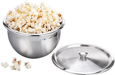 13% OFF on Silver Queen by meSleep Modren Kitchen Stainless Steel Bowl Set Steel, Pack of 2 13% OFF on Silver Queen by meSleep Modren Kitchen Stainless Steel Bowl Set Steel, Pack of 2