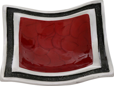 61% OFF on Rajrang Serving Classic Aluminium Bowl Maroon, Pack of 1