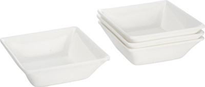 43% OFF on Saflona Polypropylene Bowl Set White, Pack of 4