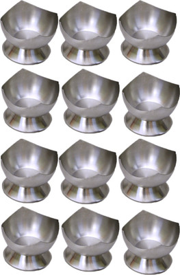 19% OFF on Dynamic Store Delux Set of 12 Stainless Steel Bowl Set Steel, Pack of 12 19% OFF on Dynamic Store Delux Set of 12 Stainless Steel Bowl Set Steel, Pack of 12