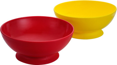 41% OFF on Saflona Polypropylene Bowl Set Yellow, Red, Pack of 2 41% OFF on Saflona Polypropylene Bowl Set Yellow, Red, Pack of 2