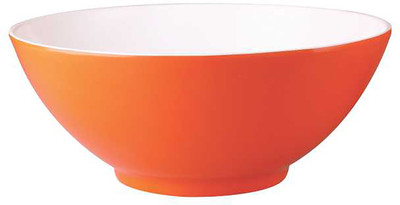 5% OFF on Borosil Benito_Double Melamine Bowl Orange, Pack of 1 5% OFF on Borosil Benito_Double Melamine Bowl Orange, Pack of 1