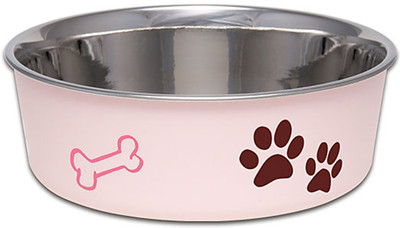 4% OFF on Heureux Bella Stainless Steel Bowl Pink, Pack of 1