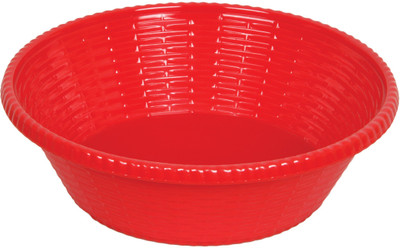65% OFF on Trendz Trendz Malamine Roti Basket Melamine Bowl Red, Pack of 1