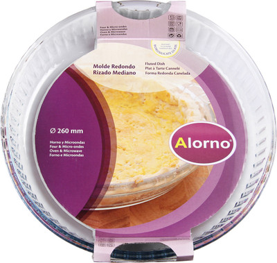 25% OFF on Alorno Microwave & Oven Safe Fluted Dish Borosilicate Glass Bowl Clear, Pack of 1 25% OFF on Alorno Microwave & Oven Safe Fluted Dish Borosilicate Glass Bowl Clear, Pack of 1