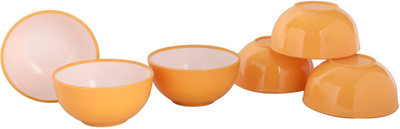 13% OFF on Shreya Impex Micro Onyx Double Colour Plastic Bowl Set Yellow, Pack of 6 13% OFF on Shreya Impex Micro Onyx Double Colour Plastic Bowl Set Yellow, Pack of 6