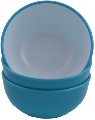 13% OFF on Shreya Impex Onyx Round Plastic Bowl Set Blue, Pack of 3 13% OFF on Shreya Impex Onyx Round Plastic Bowl Set Blue, Pack of 3