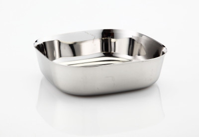 28% OFF on Ndura Satiny Stainless Steel Bowl Silver, Pack of 1