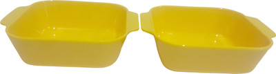 14% OFF on Homeeware Melamine Bowl Set Yellow, Pack of 2 14% OFF on Homeeware Melamine Bowl Set Yellow, Pack of 2