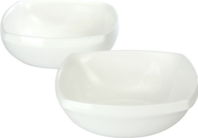 39% OFF on Saflona Polypropylene Bowl Set White, Pack of 2 39% OFF on Saflona Polypropylene Bowl Set White, Pack of 2