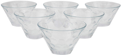 2% OFF on Pasabahce Space Small Glass Bowl Set Clear, Pack of 6 2% OFF on Pasabahce Space Small Glass Bowl Set Clear, Pack of 6