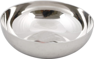 27% OFF on Lime Raj Vati 01 Stainless Steel Bowl Silver, Pack of 1 27% OFF on Lime Raj Vati 01 Stainless Steel Bowl Silver, Pack of 1