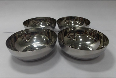 20% OFF on Shreehome Stainless Steel Bowl Set Steel, Pack of 4 20% OFF on Shreehome Stainless Steel Bowl Set Steel, Pack of 4