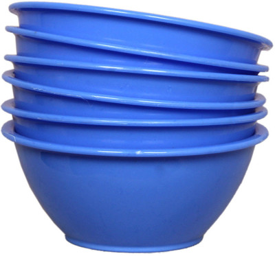 13% OFF on SKI Homeware Round Plastic Bowl Set Blue, Pack of 6 13% OFF on SKI Homeware Round Plastic Bowl Set Blue, Pack of 6