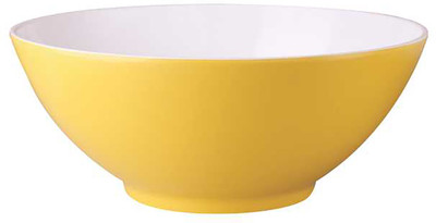 5% OFF on Borosil Benito_Double Melamine Bowl Yellow, Pack of 1 5% OFF on Borosil Benito_Double Melamine Bowl Yellow, Pack of 1