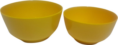 16% OFF on Machi Melamine Bowl Set Yellow, Pack of 2 16% OFF on Machi Melamine Bowl Set Yellow, Pack of 2