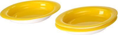 46% OFF on Saflona Polypropylene Bowl Set Yellow, Pack of 3 46% OFF on Saflona Polypropylene Bowl Set Yellow, Pack of 3