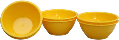 13% OFF on SKI Homeware Round Soup Plastic Bowl Set Yellow, Pack of 6 13% OFF on SKI Homeware Round Soup Plastic Bowl Set Yellow, Pack of 6