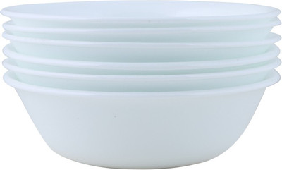 10% OFF on Corelle Winter Frost Winter Frost Glass Bowl Set White, Pack of 6 10% OFF on Corelle Winter Frost Winter Frost Glass Bowl Set White, Pack of 6