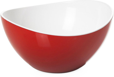 Wonderchef Omada Trendy Red Plastic Bowl Red, Pack of 1 Wonderchef Omada Trendy Red Plastic Bowl Red, Pack of 1