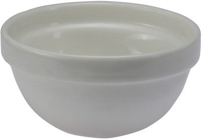 Devnow Ceramics Ceramic Bowl Set White, Pack of 2 Devnow Ceramics Ceramic Bowl Set White, Pack of 2
