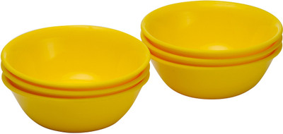 47% OFF on Saflona Polypropylene Bowl Set Yellow, Pack of 6 47% OFF on Saflona Polypropylene Bowl Set Yellow, Pack of 6