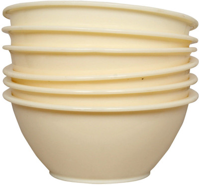 13% OFF on SKI Homeware Round Plastic Bowl Set White, Pack of 6 13% OFF on SKI Homeware Round Plastic Bowl Set White, Pack of 6