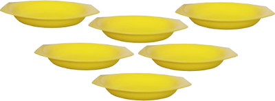39% OFF on Thw Medium Acrylic Oval Serving Polypropylene Bowl Set Yellow, Pack of 6 39% OFF on Thw Medium Acrylic Oval Serving Polypropylene Bowl Set Yellow, Pack of 6