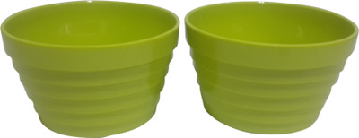 13% OFF on Homeeware Melamine Bowl Set Green, Pack of 2 13% OFF on Homeeware Melamine Bowl Set Green, Pack of 2