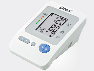 Olex VM-44 Upper Arm Bp Monitor (White) Olex VM-44 Upper Arm Bp Monitor (White)