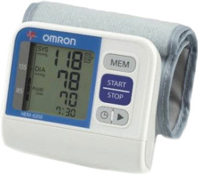 Omron HEM 6200 Wrist Bp Monitor: Bp Monitor Buy Omron HEM 6200 Wrist Bp Monitor: Bp Monitor