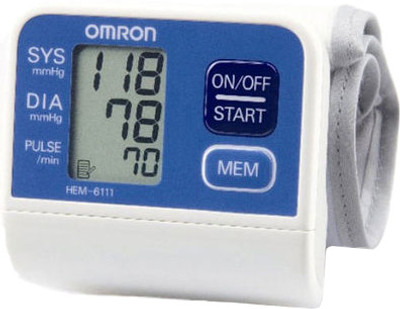 Omron HEM 6111 Wrist Bp Monitor: Bp Monitor Buy Omron HEM 6111 Wrist Bp Monitor: Bp Monitor